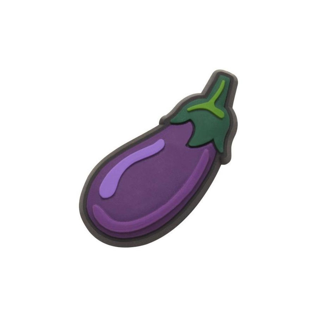Jibbitz Crocs Charm Beringela - Foto 1