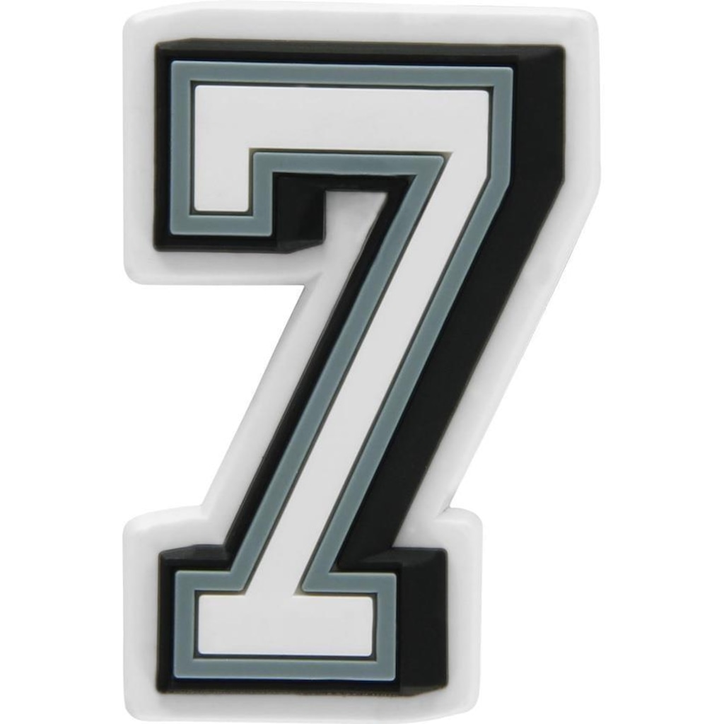 Jibbitz Crocs Numero 7