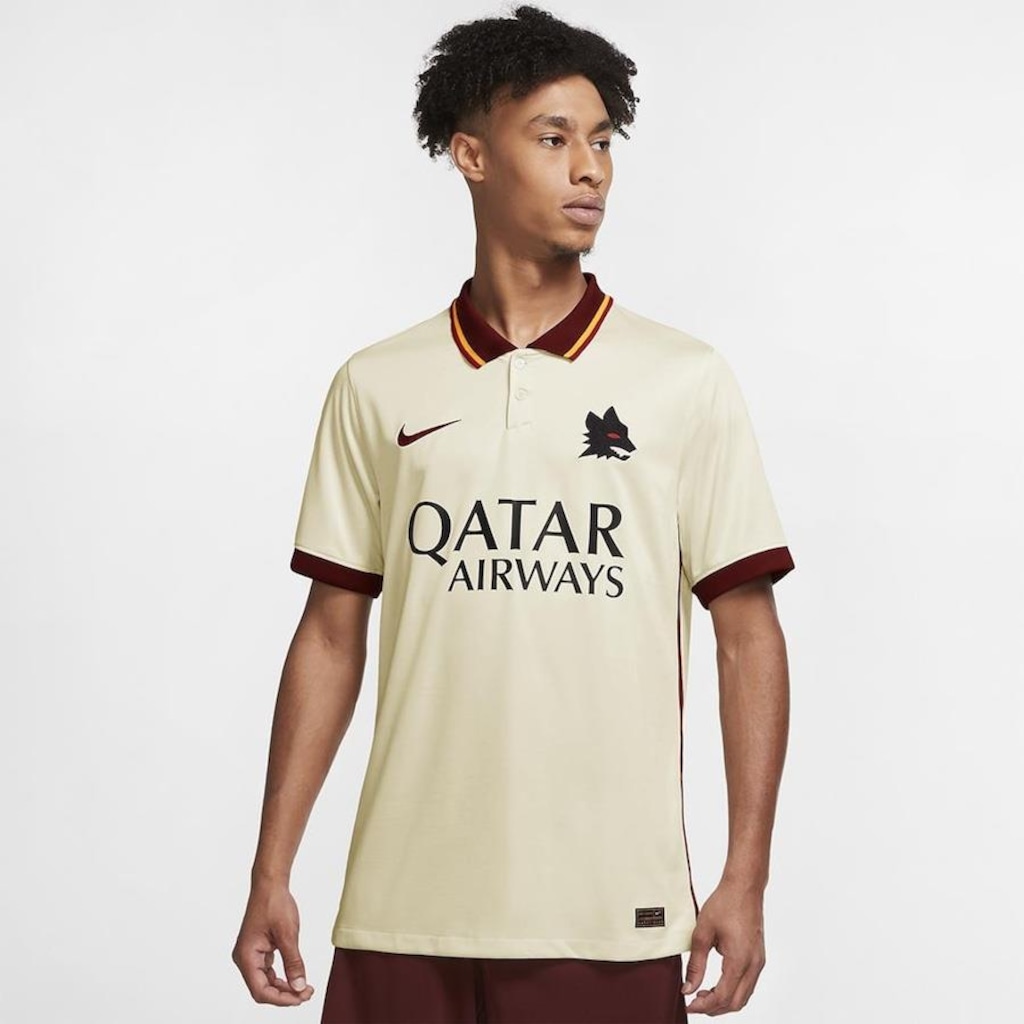 Camisa Roma II 20/21 Nike Torcedor Pro - Masculina | Centauro