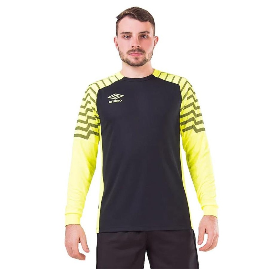 Camisa de Goleiro Umbro Octos - Masculina - Foto 1