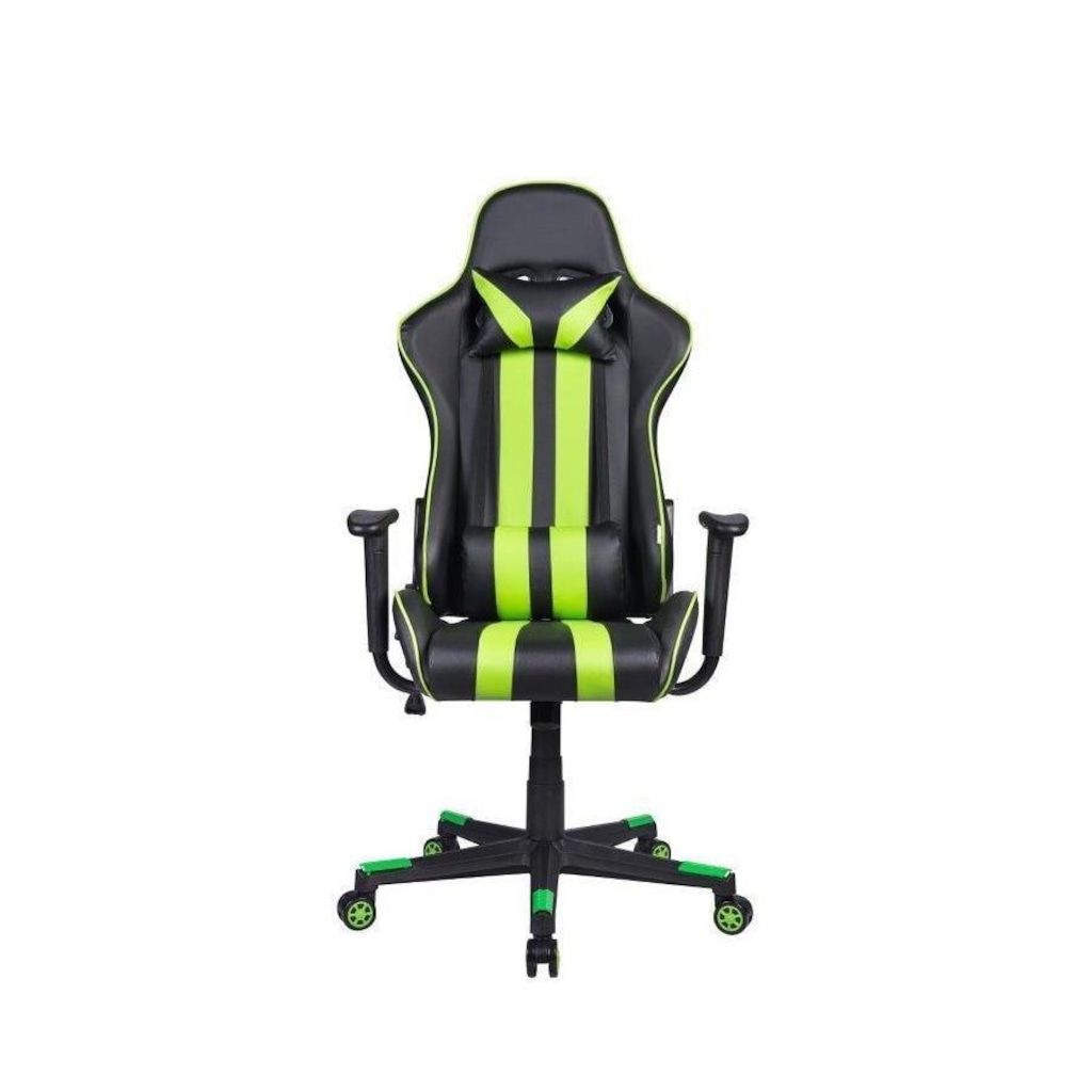 Imagem 2 do produto Cadeira Gamer Pelegrin em Couro PU Reclinável PEL-3013