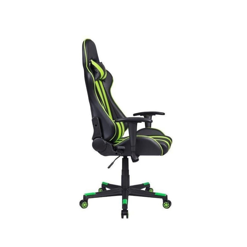 Imagem 5 do produto Cadeira Gamer Pelegrin em Couro PU Reclinável PEL-3013