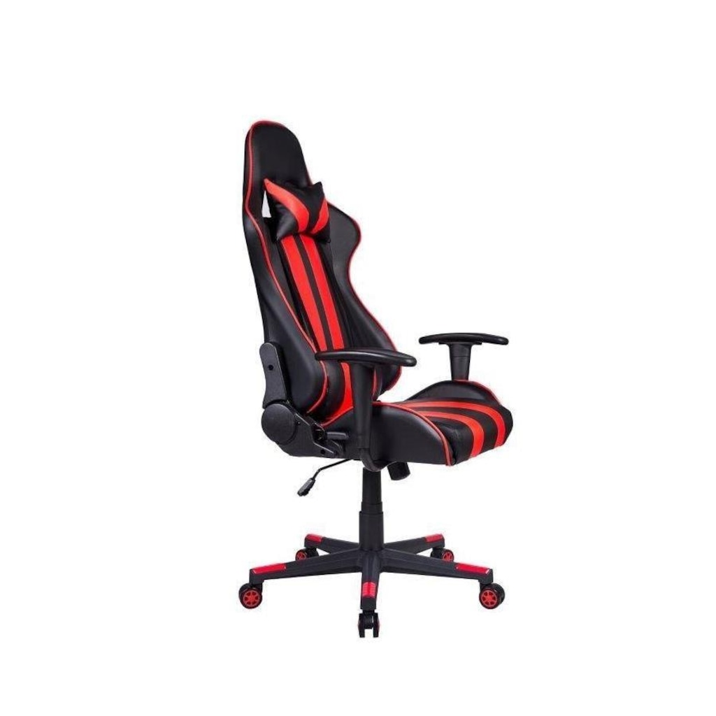 Imagem 3 do produto Cadeira Gamer Pelegrin em Couro PU Reclinável PEL-3013