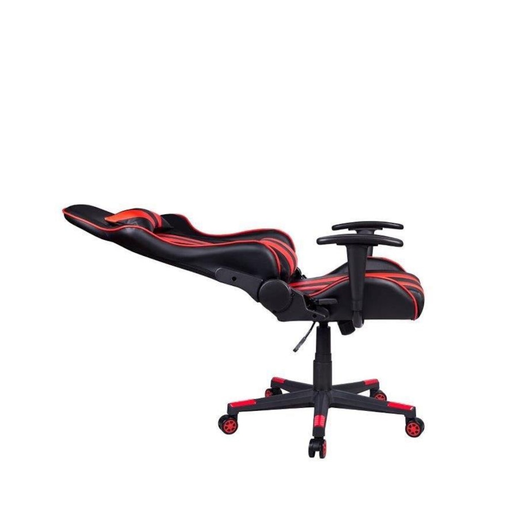Imagem 5 do produto Cadeira Gamer Pelegrin em Couro PU Reclinável PEL-3013