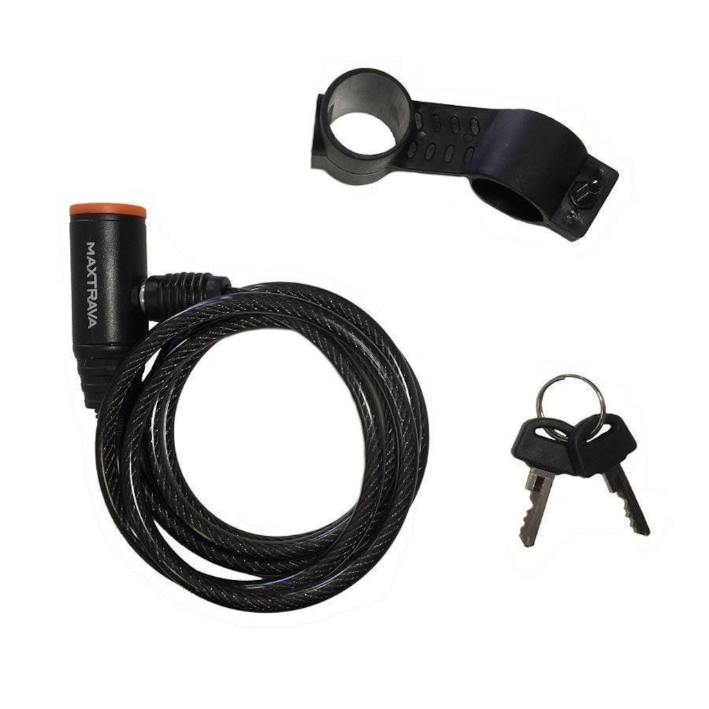 Imagem 2 do produto Cadeado com Chave Maxtrava 6 mm x 1500 mm