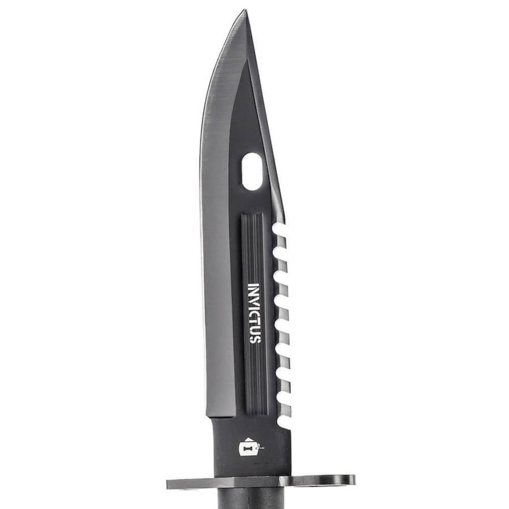 Imagem 3 do produto Faca Tática Invictus Explorer Black