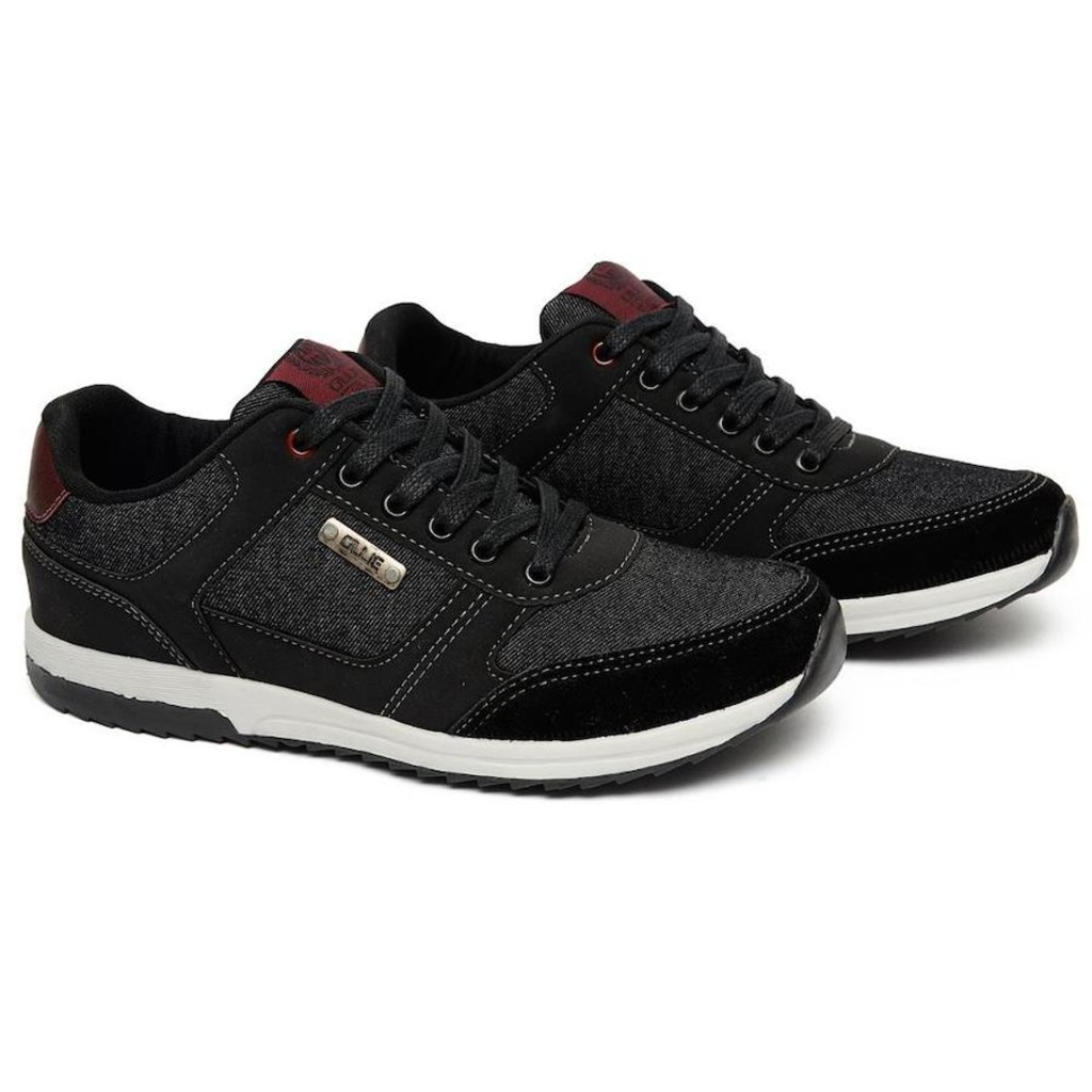 Tênis Jogging Ollie Kuper Conforto - Infantil - Foto 1