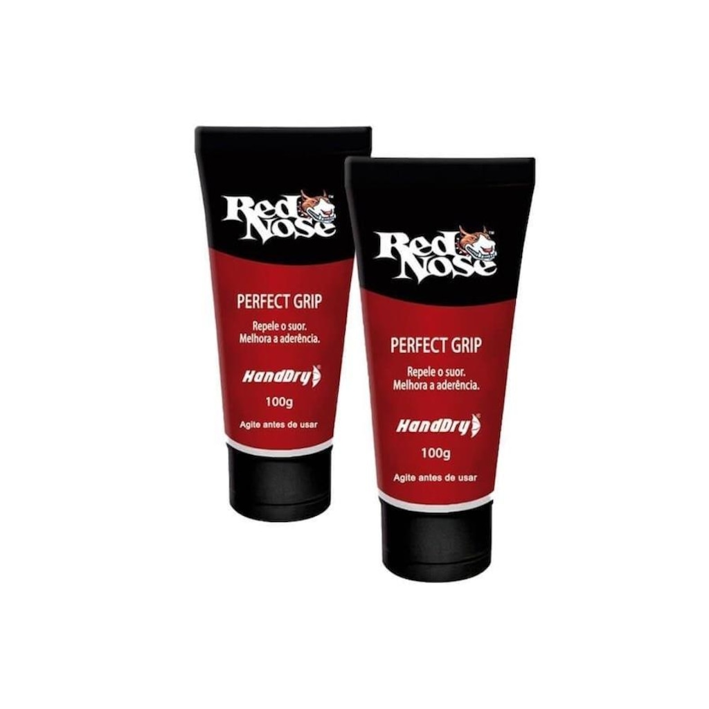 Perfect Grip HandDry Red Nose Gel Magnésio Líquido - 100g - 2 Unidades