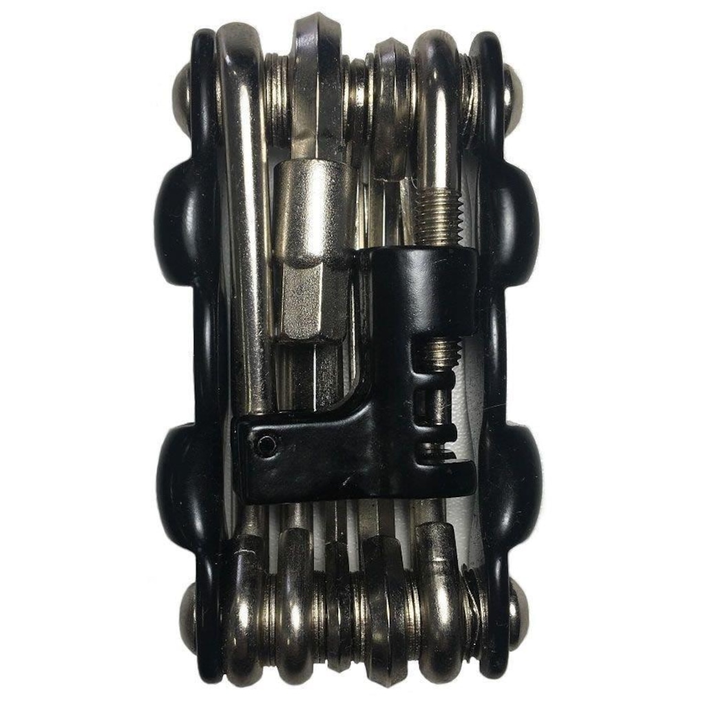 Imagem 2 do produto Canivete de chaves para bike WG Sports - 10 Funções