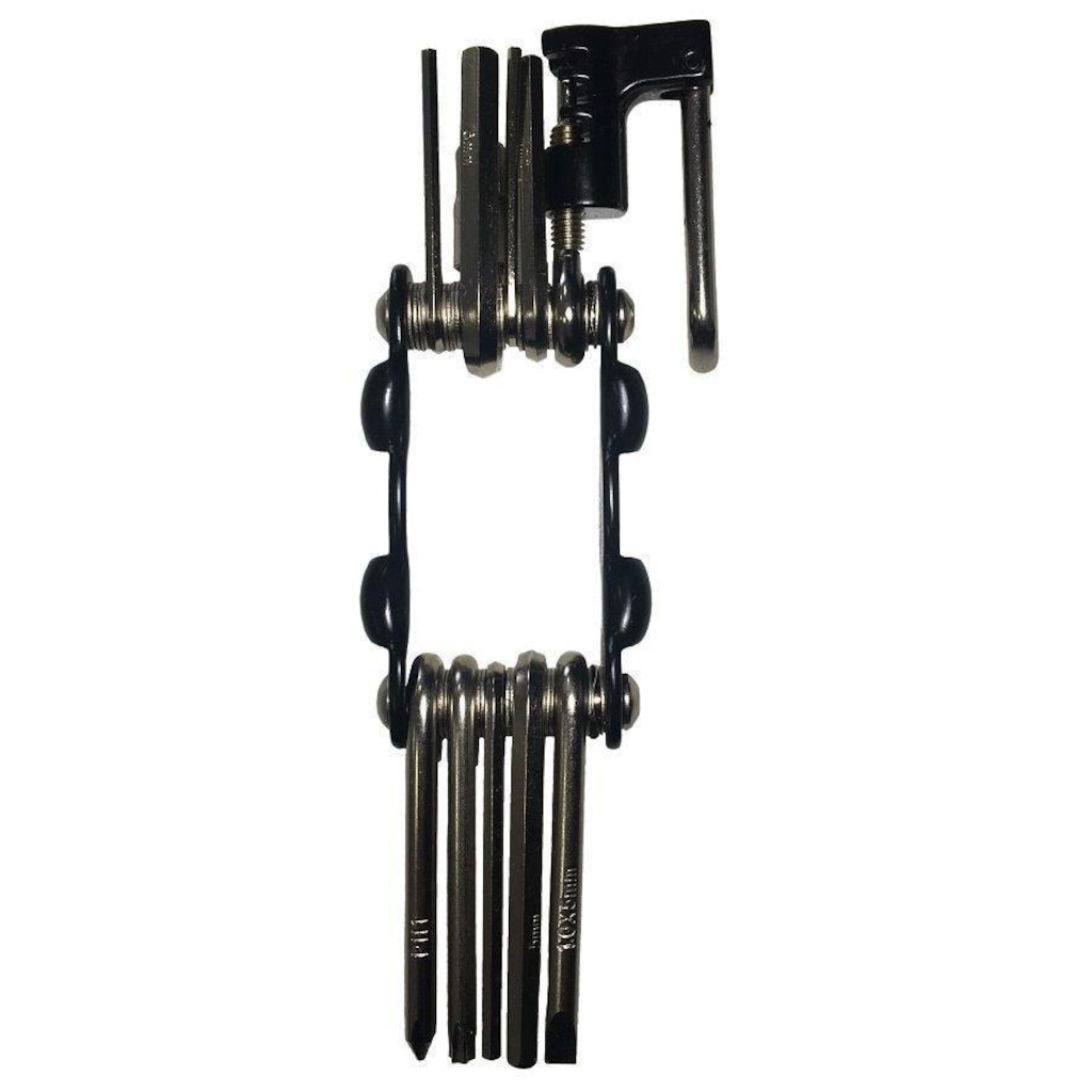 Imagem 3 do produto Canivete de chaves para bike WG Sports - 10 Funções