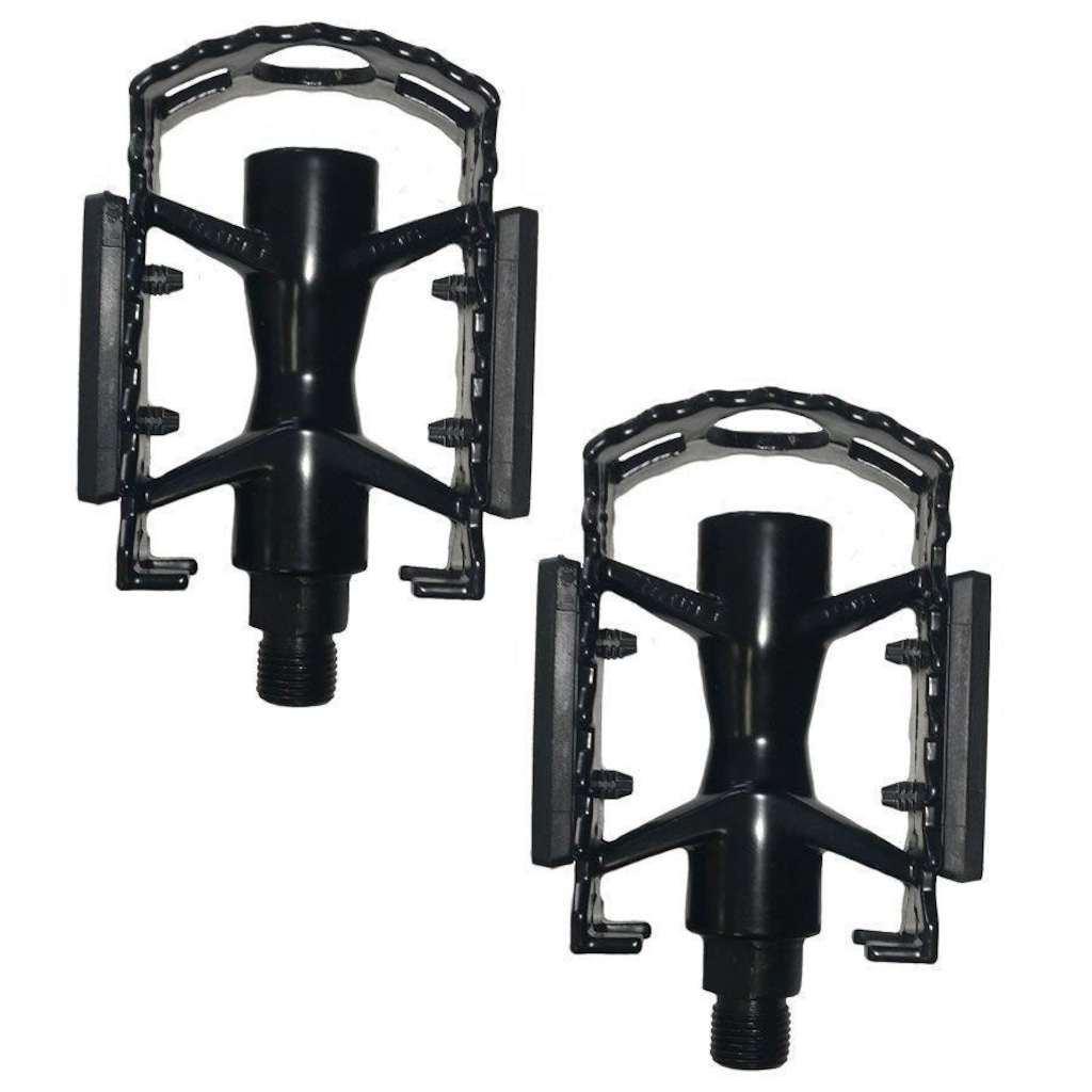 Pedal plataforma alumínio Feimin 9/16 FP-961