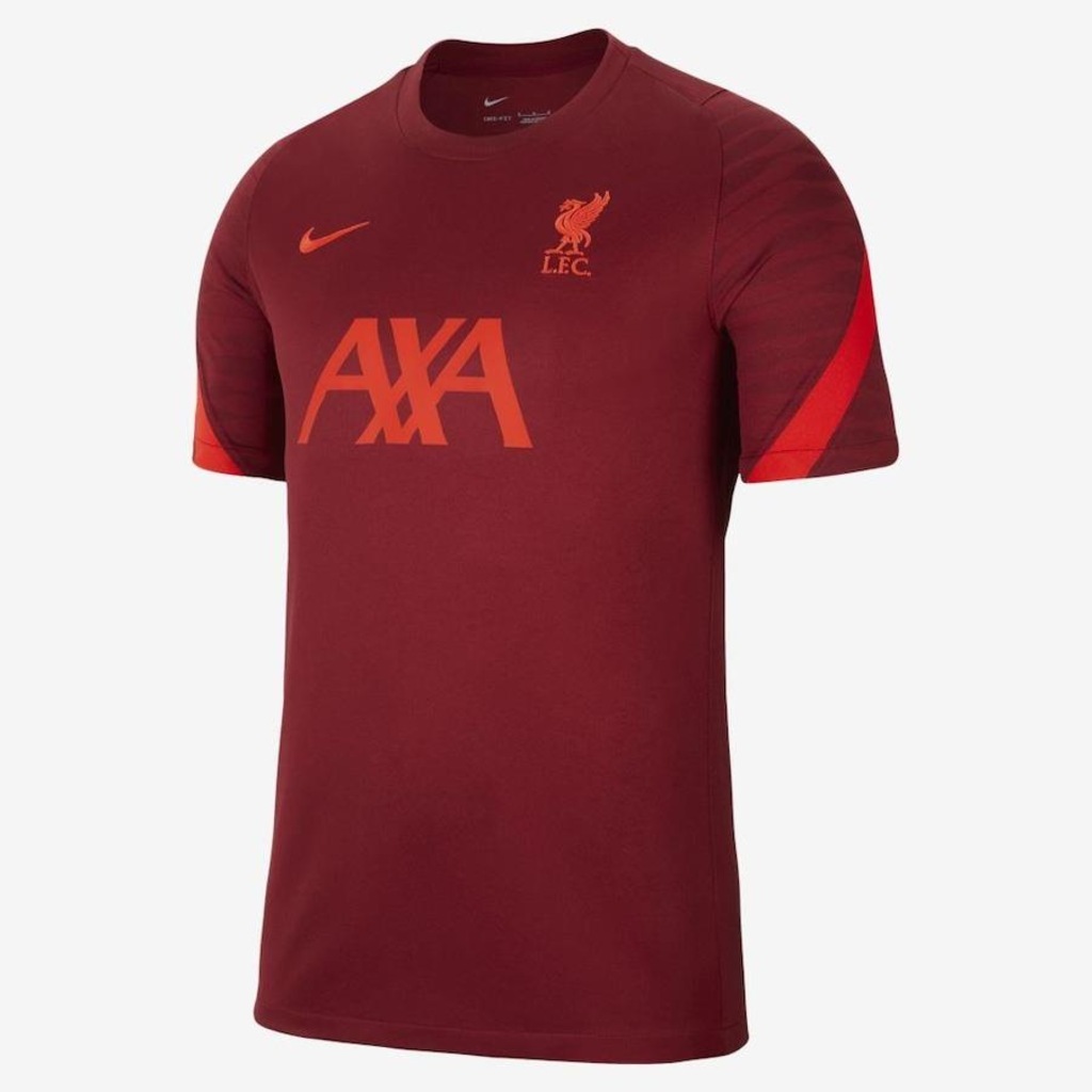 Camisa Liverpool Nike Strike - Masculina - Foto 1