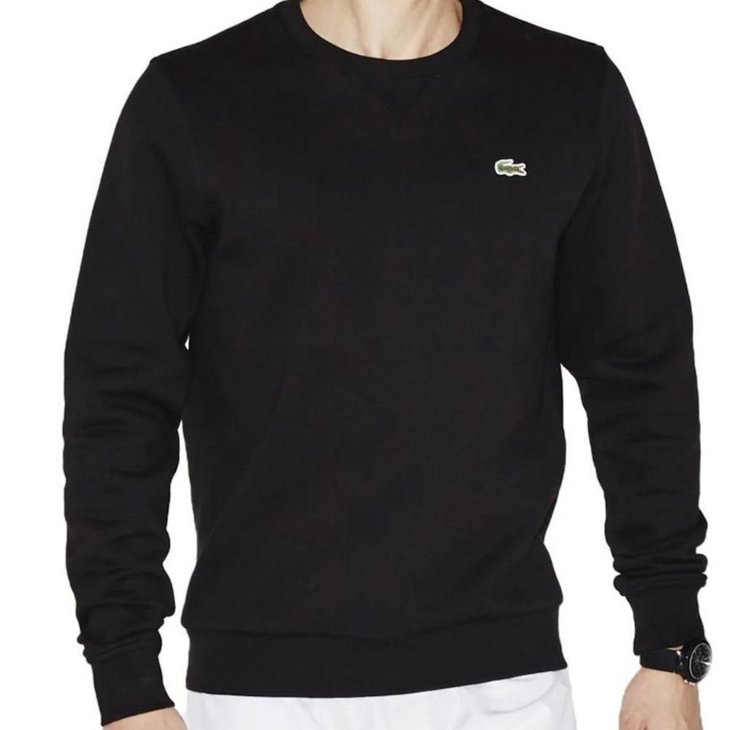 Blusão sem Capuz Lacoste - Masculino - Foto 1
