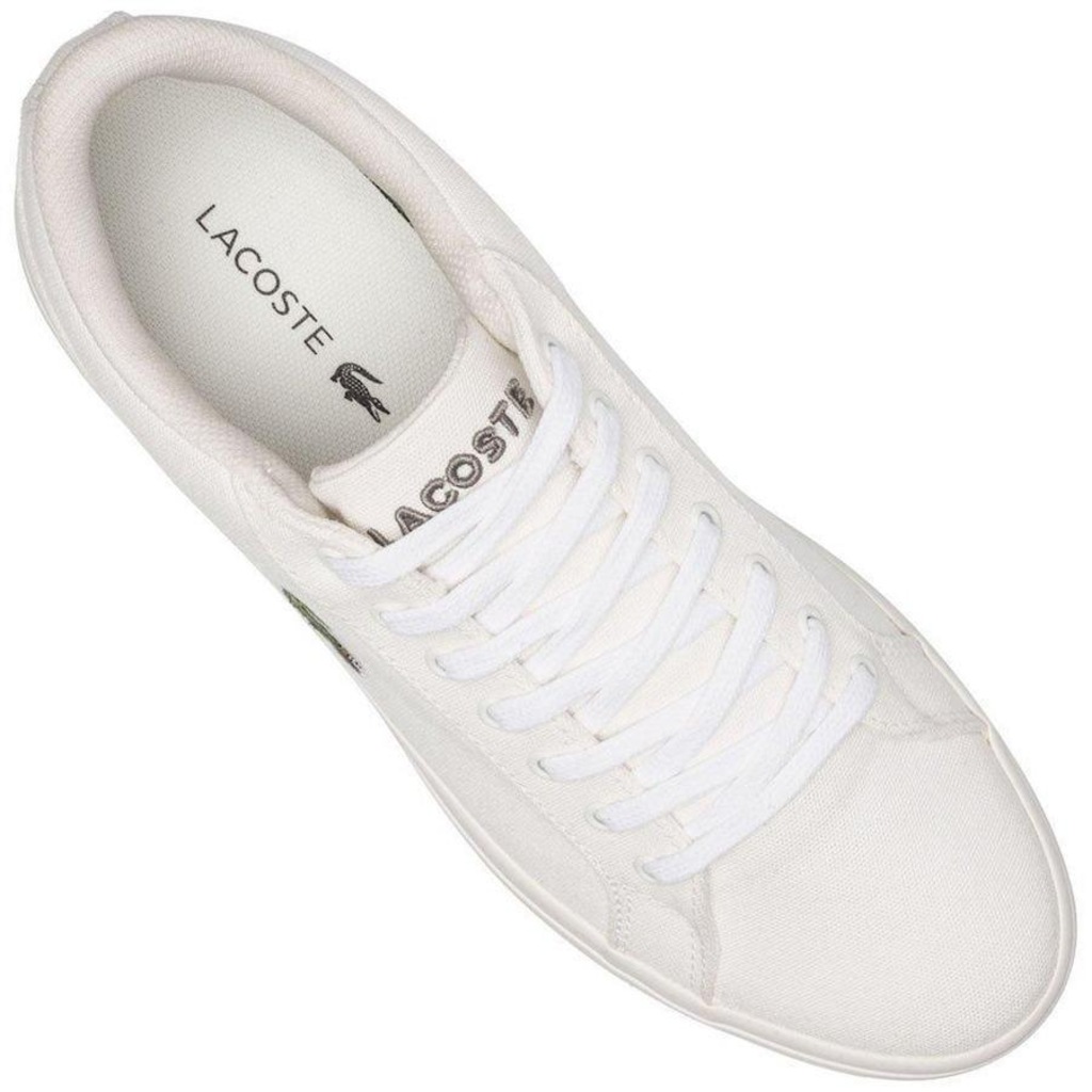 Tênis Lacoste Lerond Cvs Brz - Masculino - Foto 1