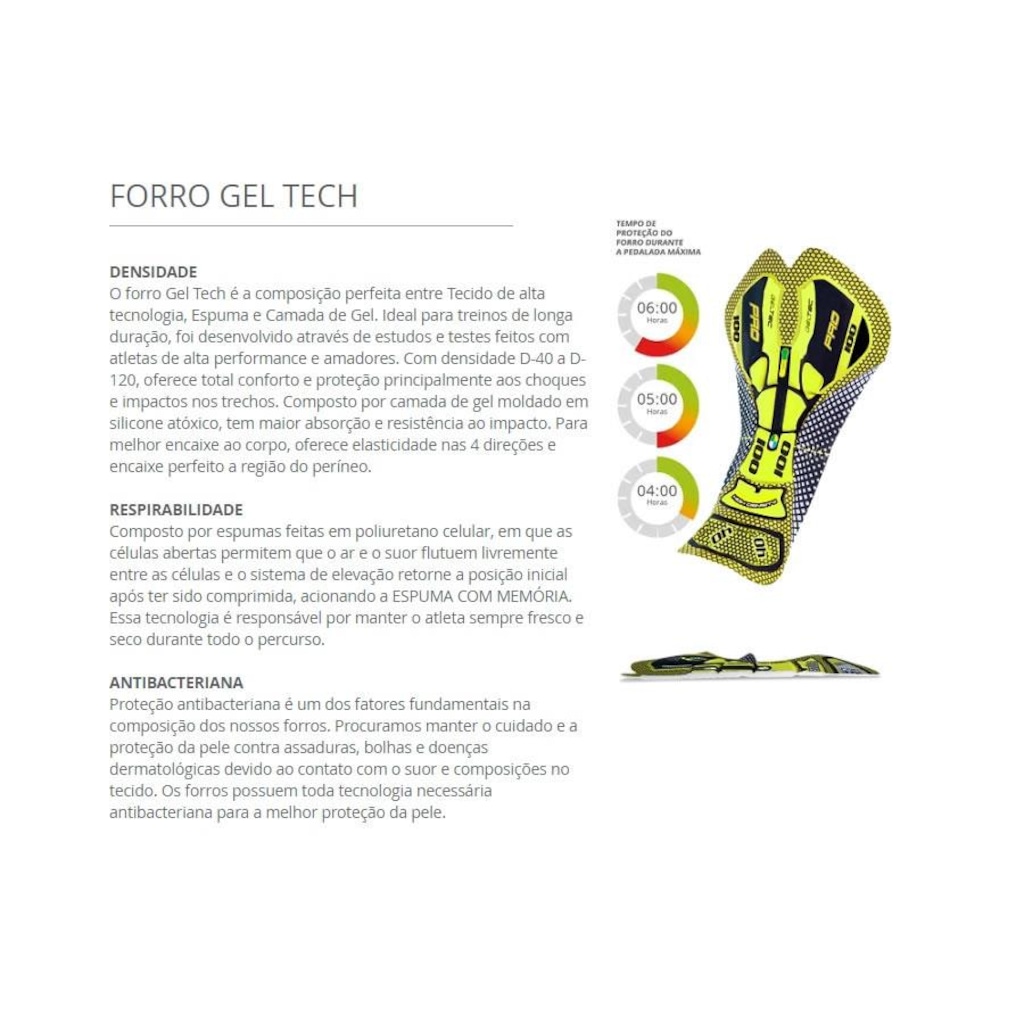 Imagem 4 do produto Bretelle ERT Elite Gel Campeão Mundial - Masculino