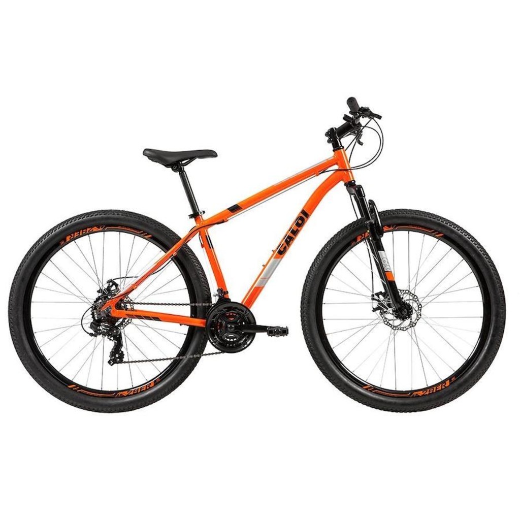 Mountain Bike Caloi Two Niner Alloy - Aro 29 - Freios a Disco - Câmbios Sunrun - 21 Velocidades - Adulto - Foto 1