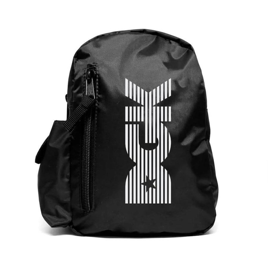 Shoulder Bag DGK Levels Zíper Dia a Dia Trabalho Passeio - Foto 1