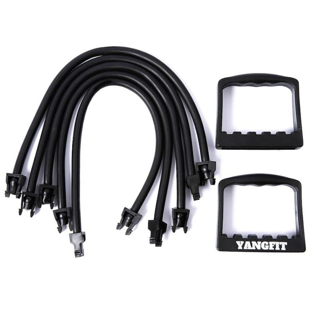 Imagem 2 do produto Elástico Extensor Yangfit Com Tensão Ajustável 5 Vias