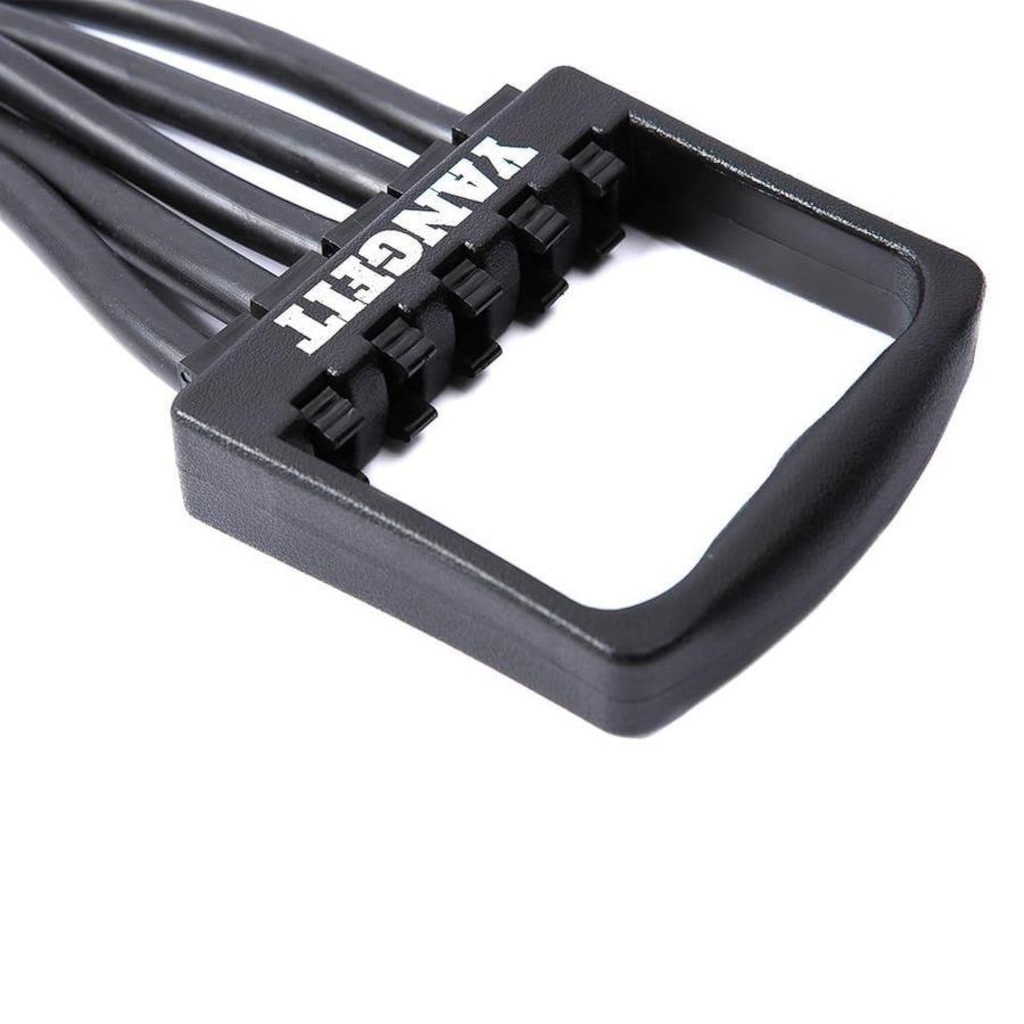 Imagem 3 do produto Elástico Extensor Yangfit Com Tensão Ajustável 5 Vias