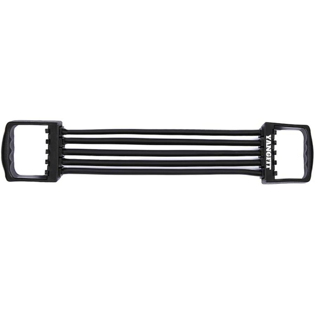 Elástico Extensor Yangfit Com Tensão Ajustável 5 Vias