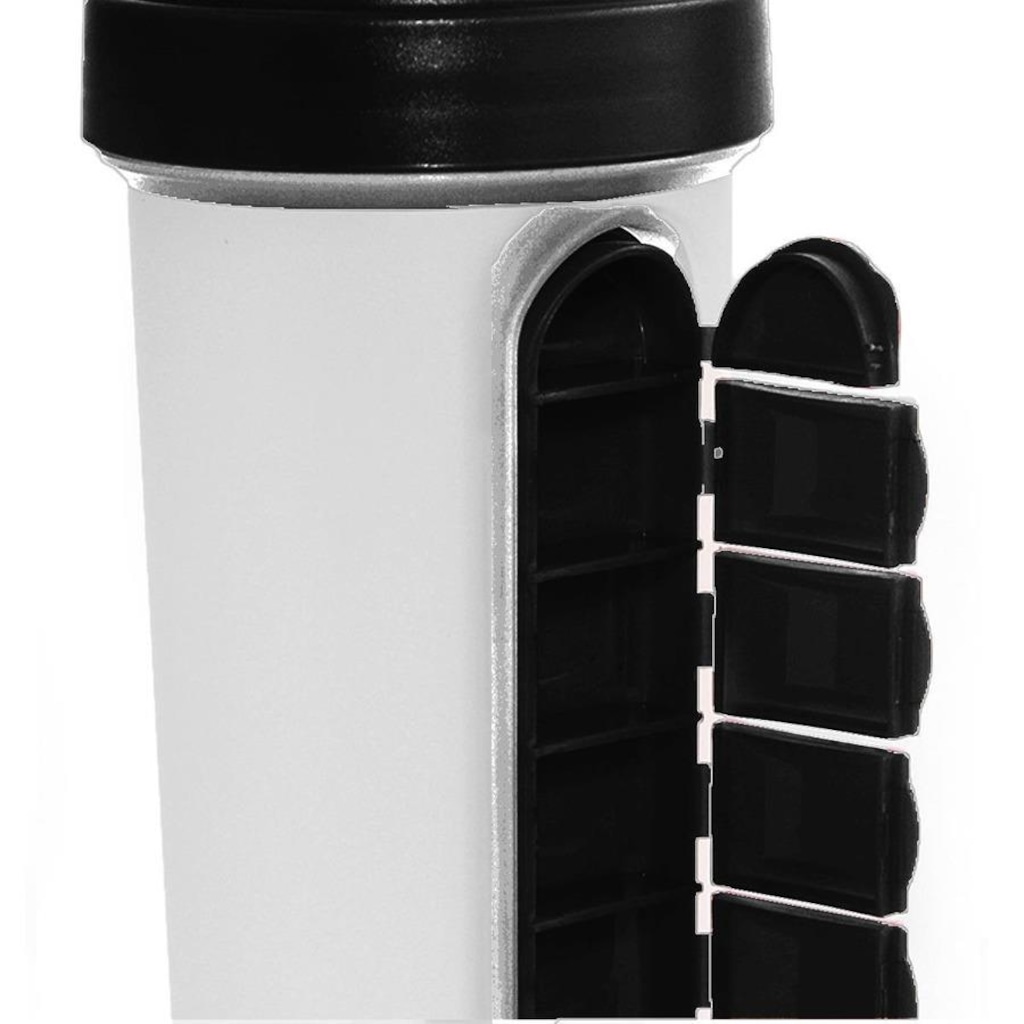 Imagem 4 do produto Garrafa Squeeze Gold Sports Mixer e Porta Comprimido - 750ml