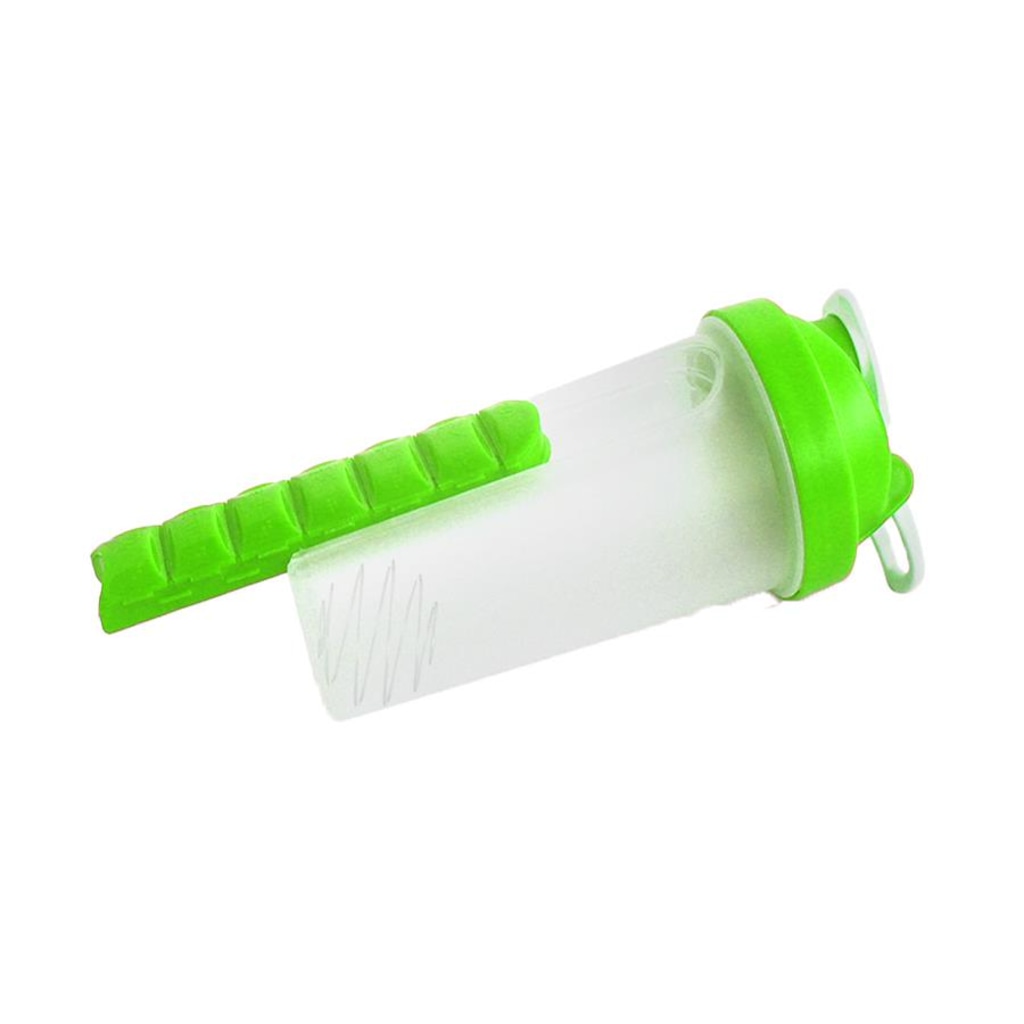Imagem 5 do produto Garrafa Squeeze Gold Sports Mixer e Porta Comprimido - 750ml