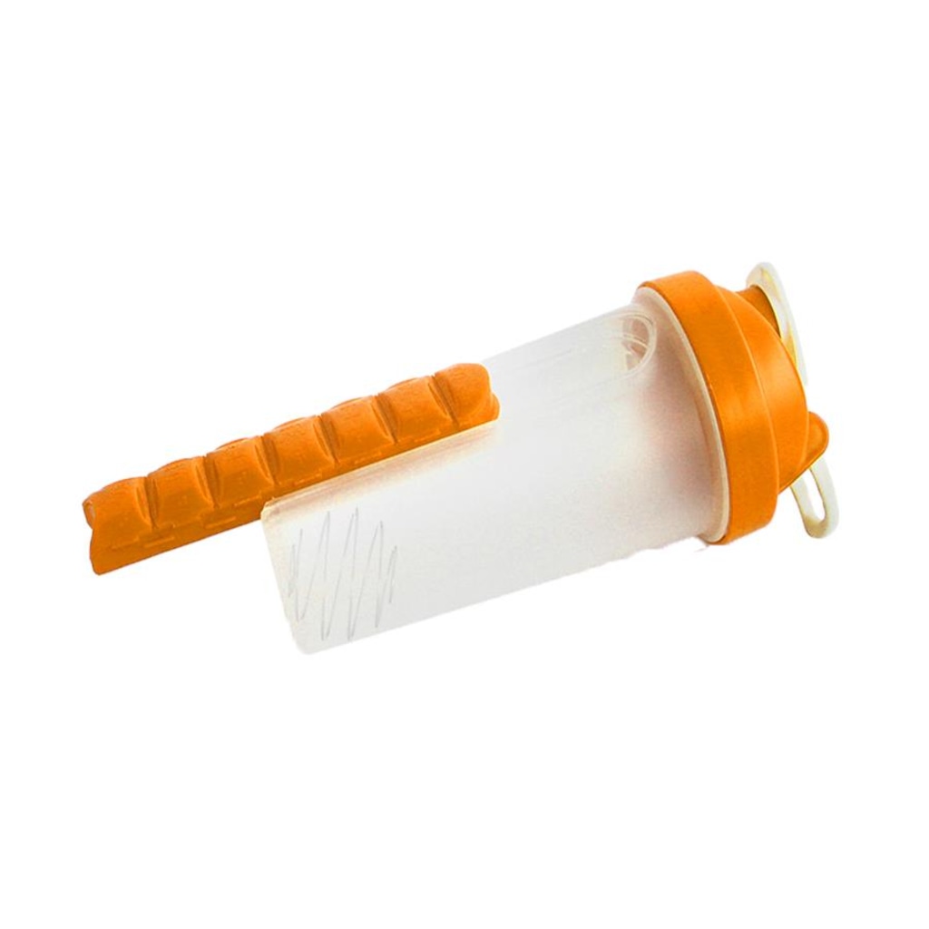 Imagem 5 do produto Garrafa Squeeze Gold Sports Mixer e Porta Comprimido - 750ml