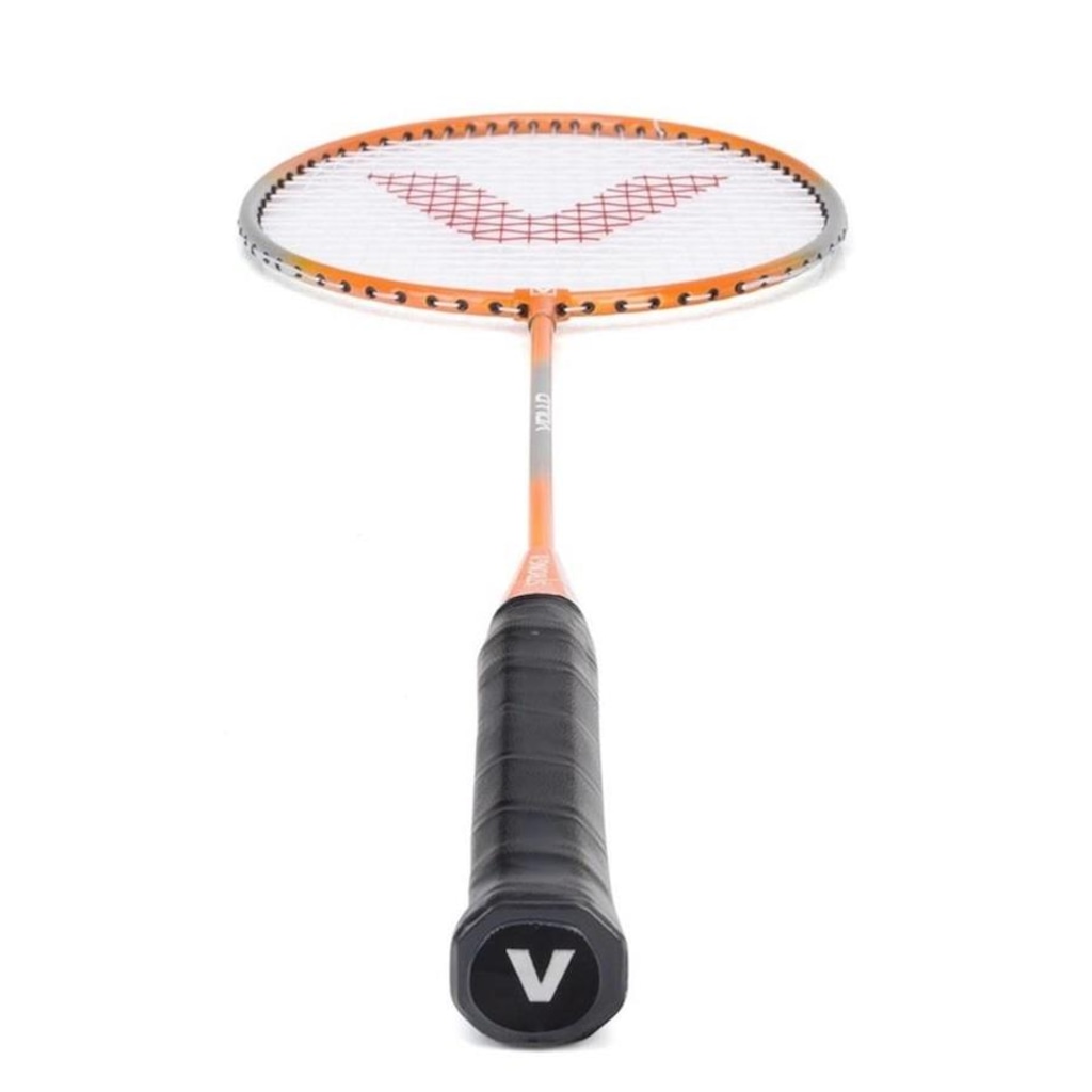 Imagem 3 do produto kit Badminton Vollo: 4x Raquetes + 3x Petecas + Suporte e rede