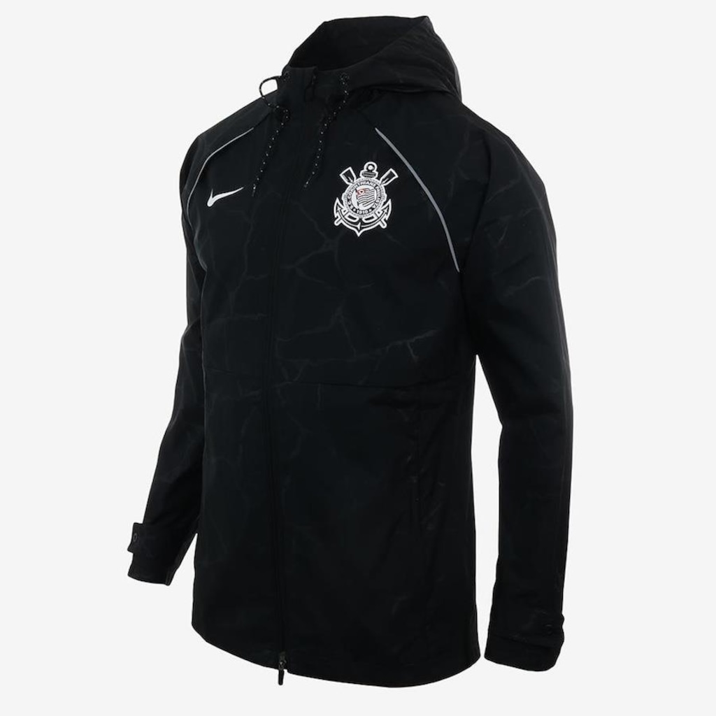 Jaqueta com Capuz com Corinthians Nike  AWF - Masculina - Foto 1