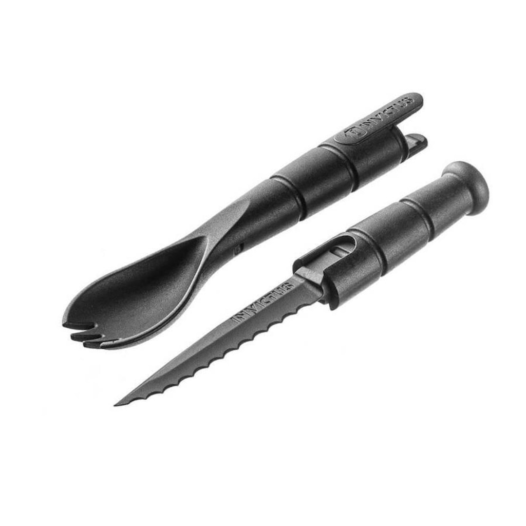 Talheres de Camping Invictus Normandia