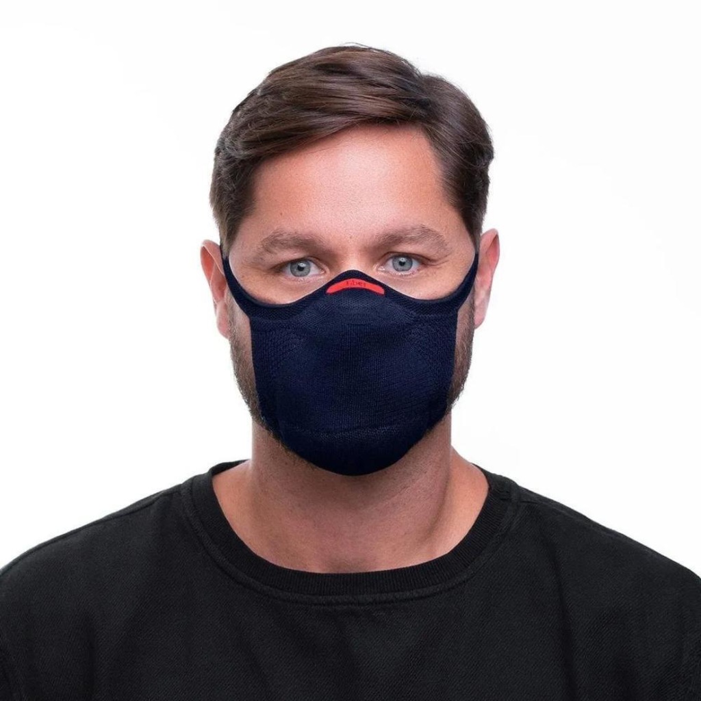 Máscara de Proteção Esportiva Fiber Sport