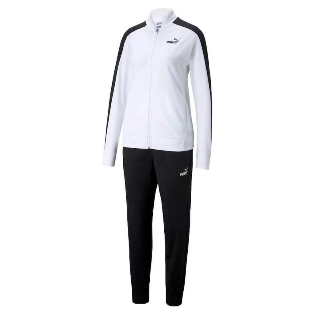 Conjunto de Agasalho Puma Baseball Tricot Suit  - Feminino - Foto 1