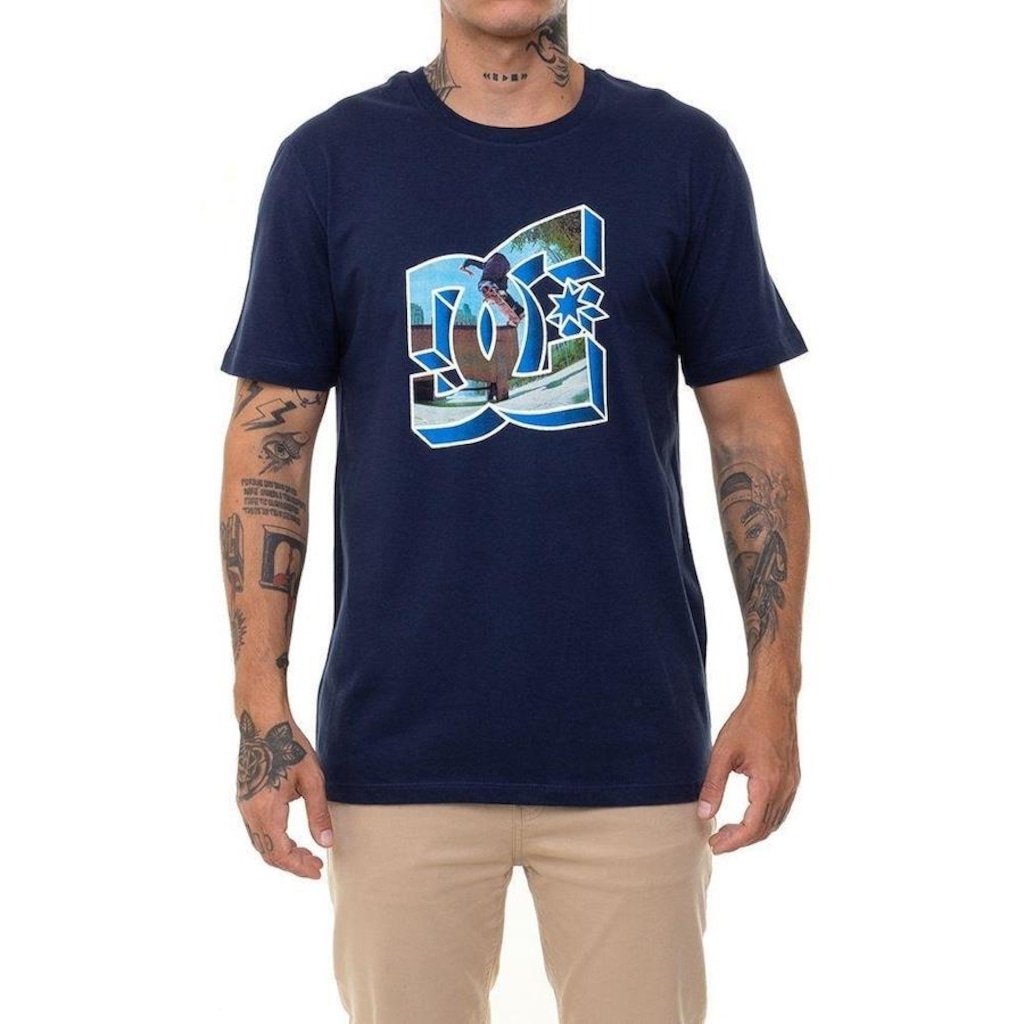 Camiseta Dc Shoes Blabac Kelis - Masculina