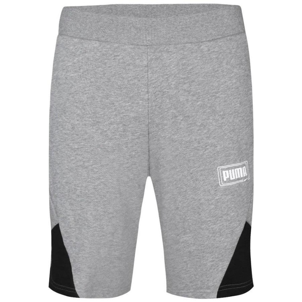 Bermuda Puma Rebel - Masculina - Foto 1