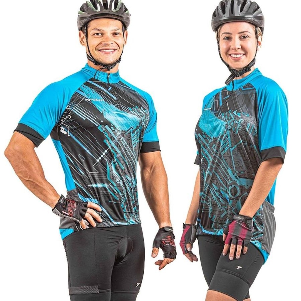 Camisa de Ciclismo Poker Hanya - Unissex