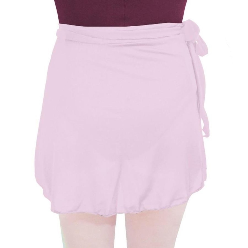 Imagem 2 do produto Saia Ballet Ritmus Transpassada Jersey - Adulto