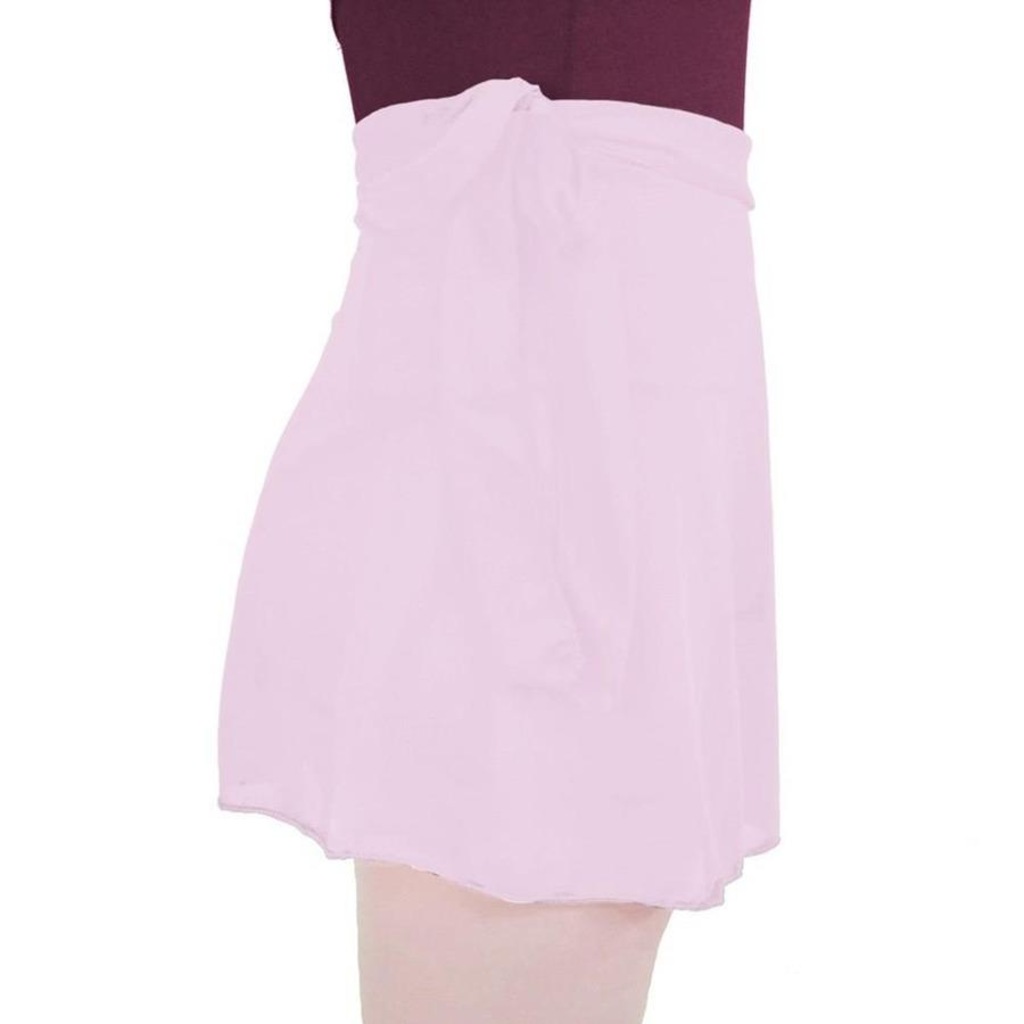 Imagem 4 do produto Saia Ballet Ritmus Transpassada Jersey - Adulto