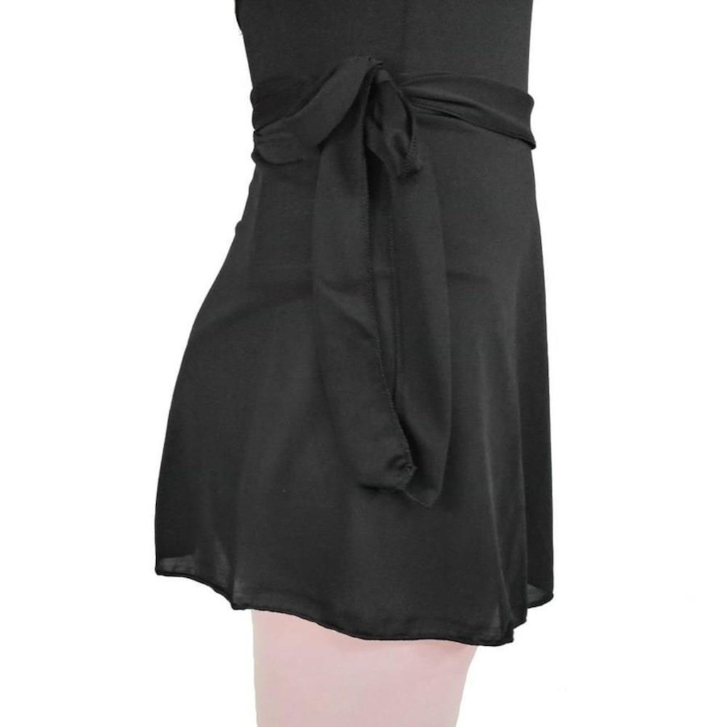 Imagem 2 do produto Saia Ballet Ritmus Transpassada Jersey - Infantil