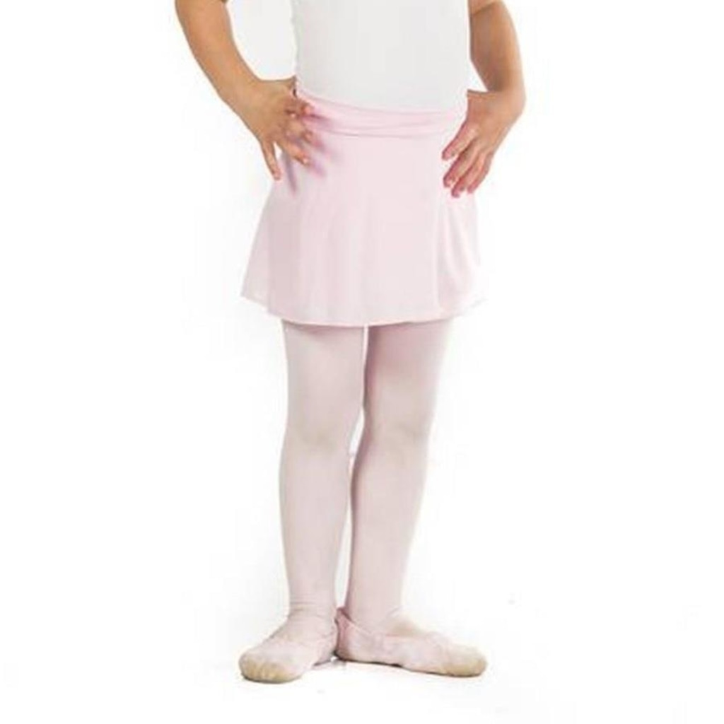 Saia Ballet Ritmus Transpassada Jersey - Infantil