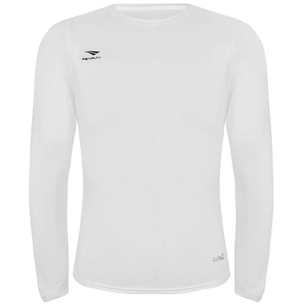 Camiseta Manga Longa Penalty Térmica Matis X - Masculina - Foto 1