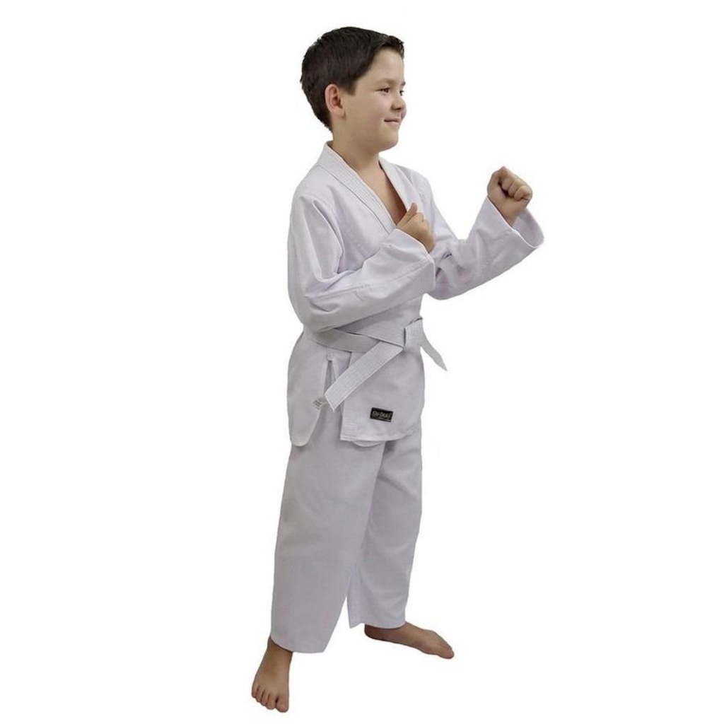 Imagem 2 do produto Kimono Judo Infantil Shinai Reforcado com Faixa