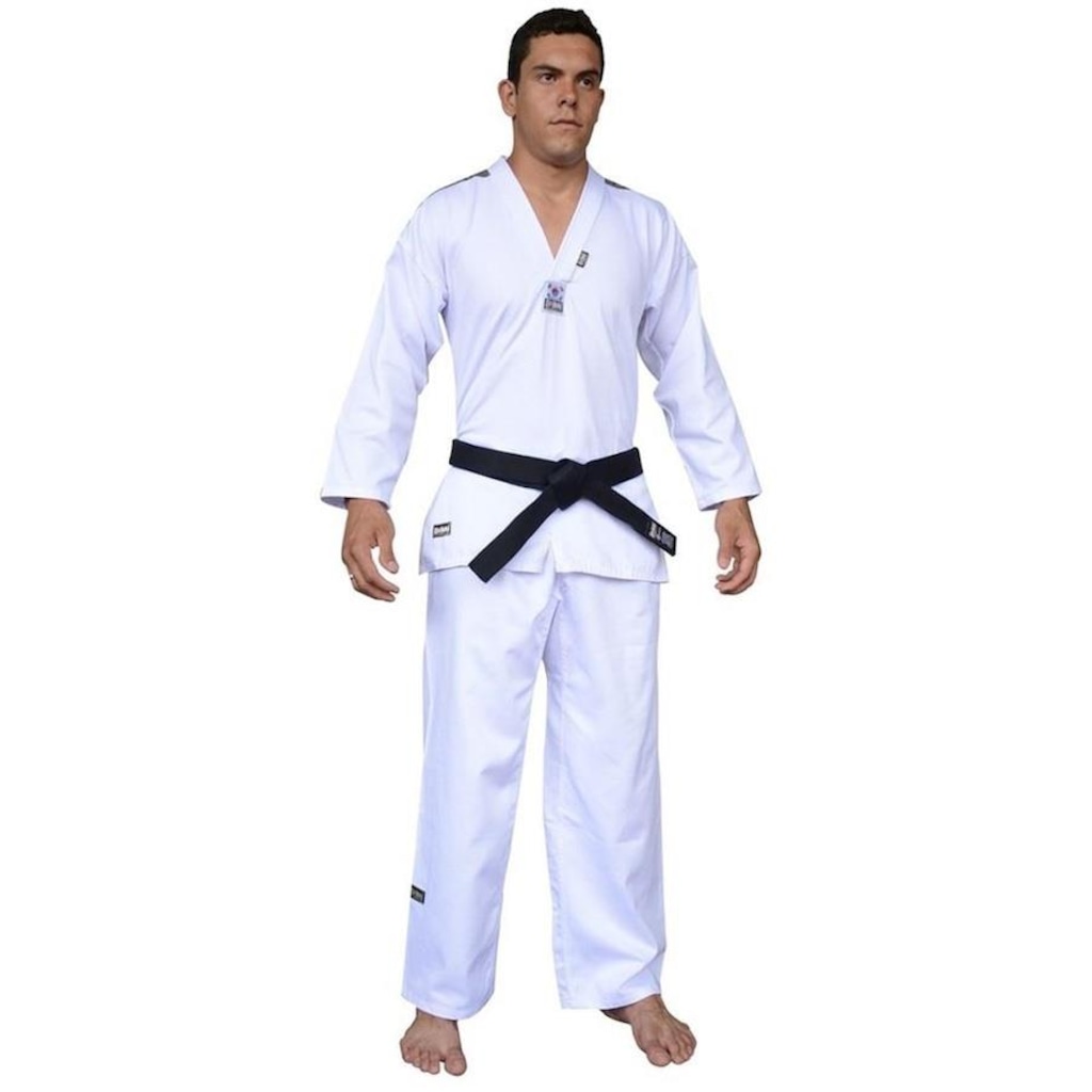 Kimono do Bok Taekwondo Shinai Start - Adulto - Foto 1