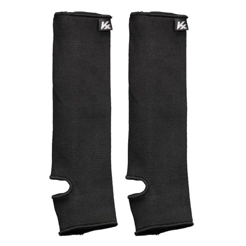 Tornozeleira Cano Longo Kanxa Elástica Compressão - Par - Adulto