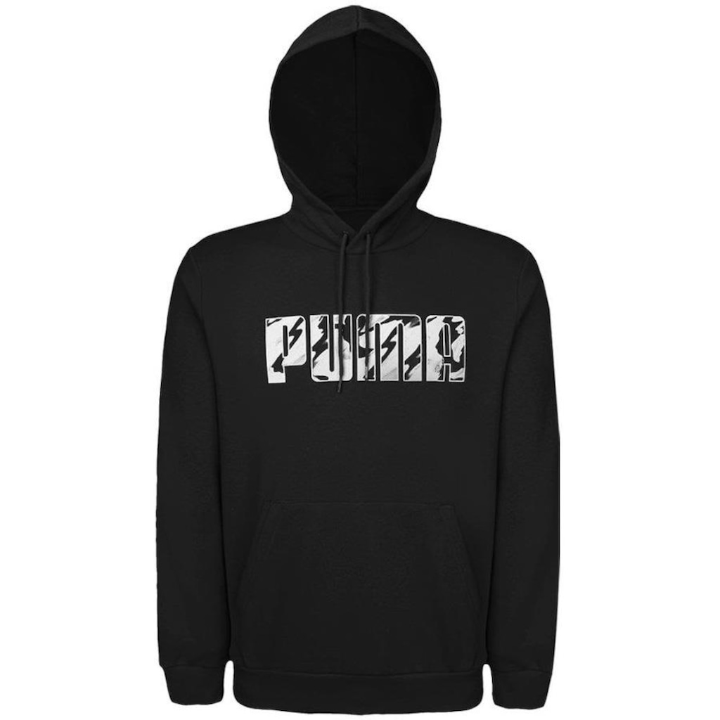 Blusão de Moletom Puma Hoody - Masculino - Foto 1