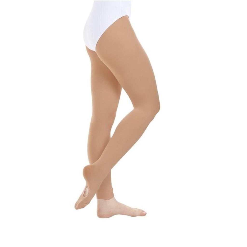 Meia Calça Ballet Só Dança Conversível Suplex Ts-41 - Adulto - Foto 1