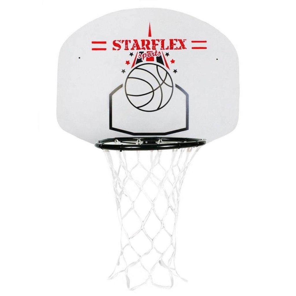 Tabela de Basquete Starflex Aro + Rede