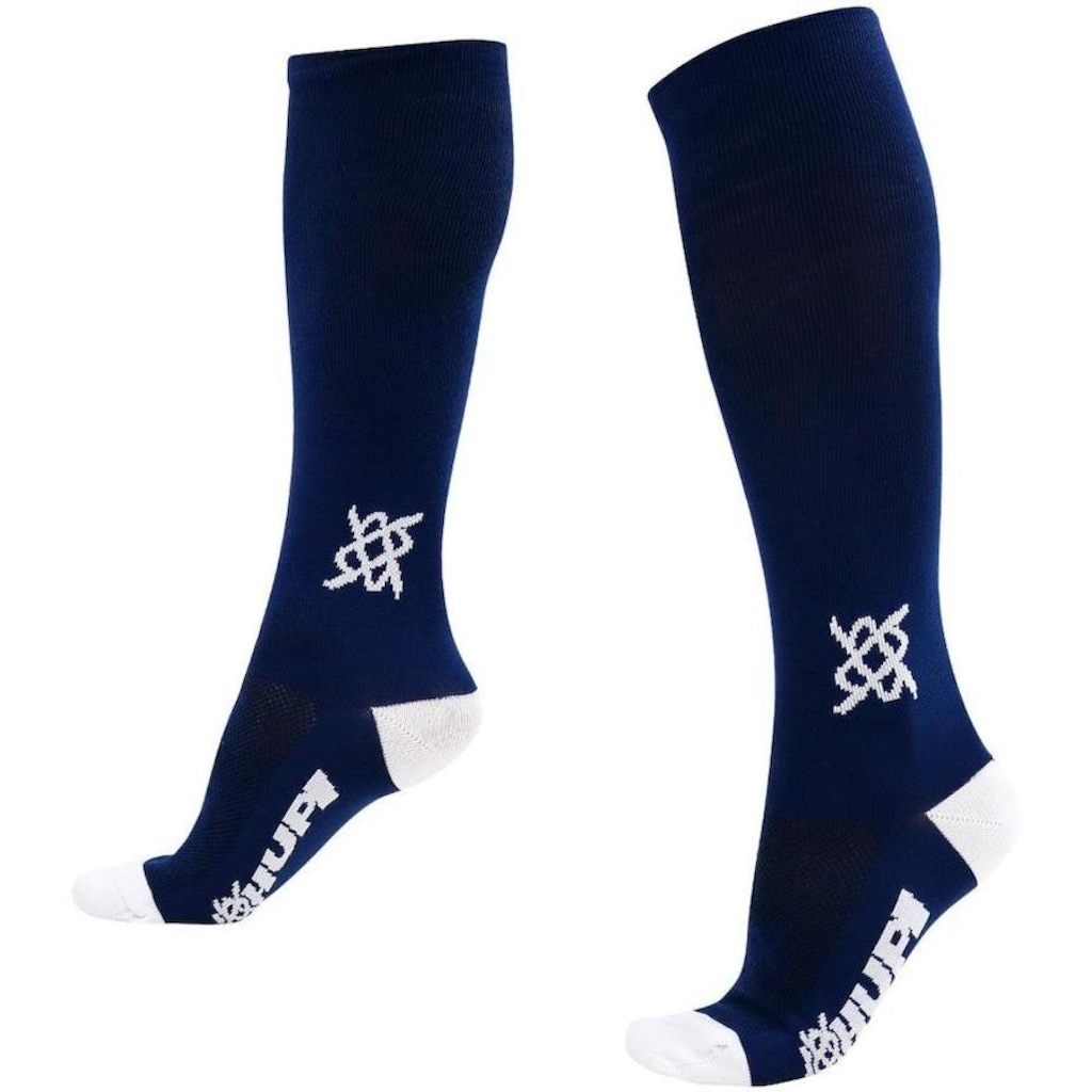 Meias Cano Longo Hupi Semi Compressiva - 36 ao 42 - Adulto