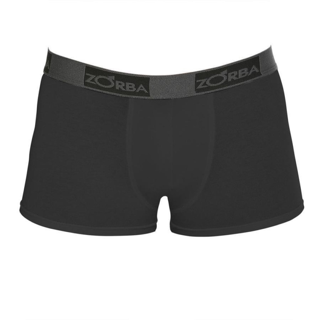 Imagem 2 do produto Kit de Cuecas Boxer Zorba Plus 717 - Masculino - 6 Unds