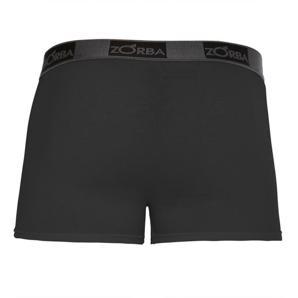 Imagem 4 do produto Kit de Cuecas Boxer Zorba Plus 717 - Masculino - 6 Unds