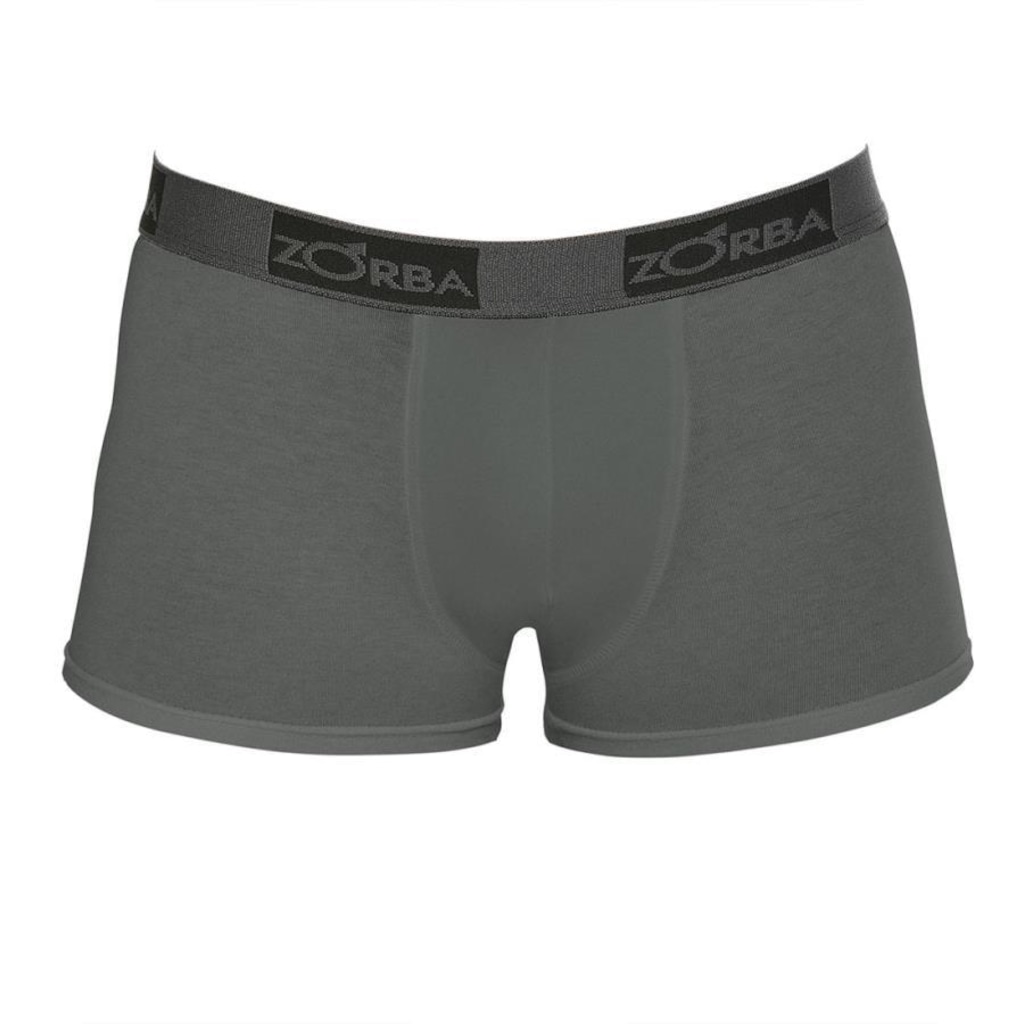Imagem 2 do produto Kit de Cuecas Boxer Zorba Plus 717 - Masculino - 6 Unds